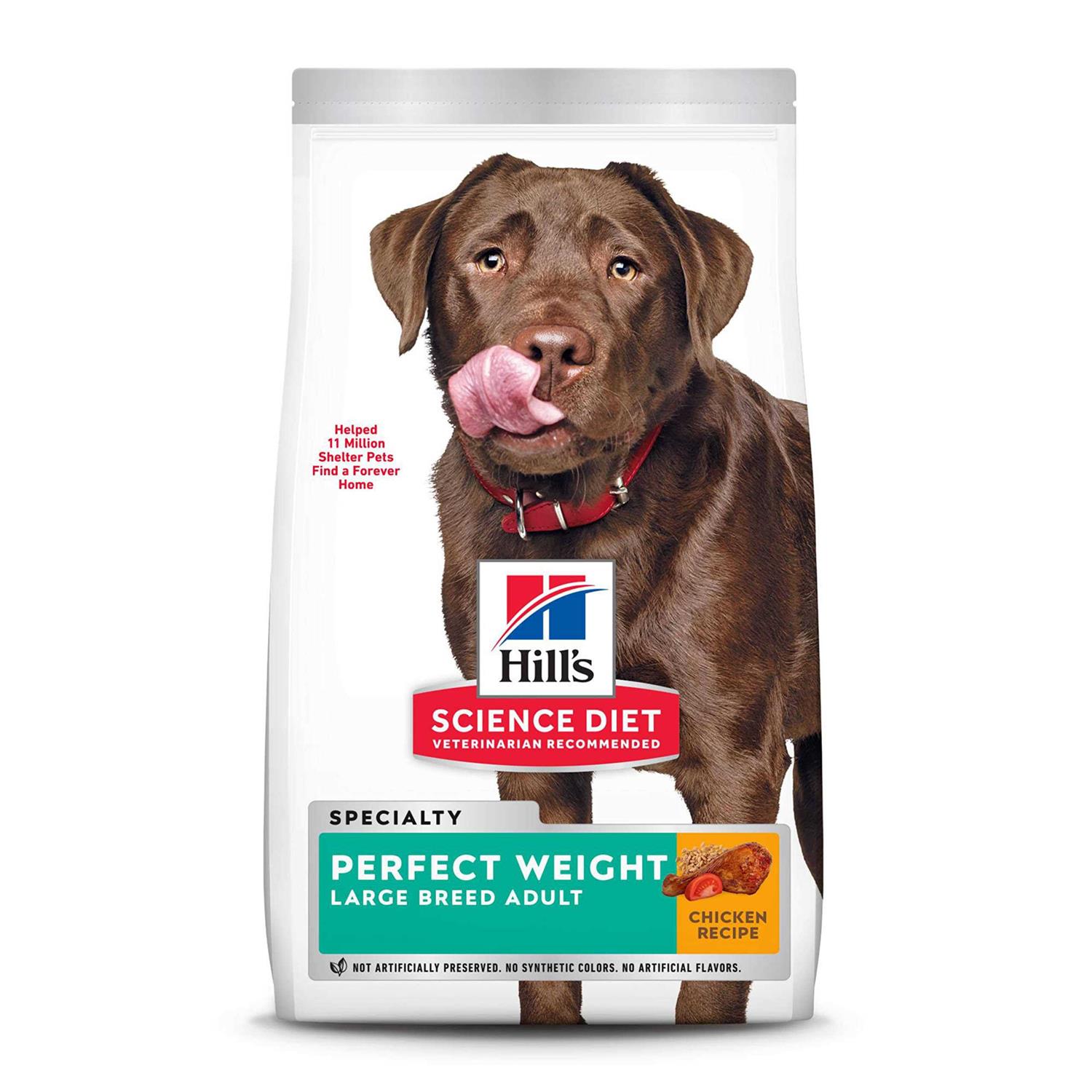 Hill’s Science Diet Adult Perfect Weight Large Breed Chicken Dry Dog Food