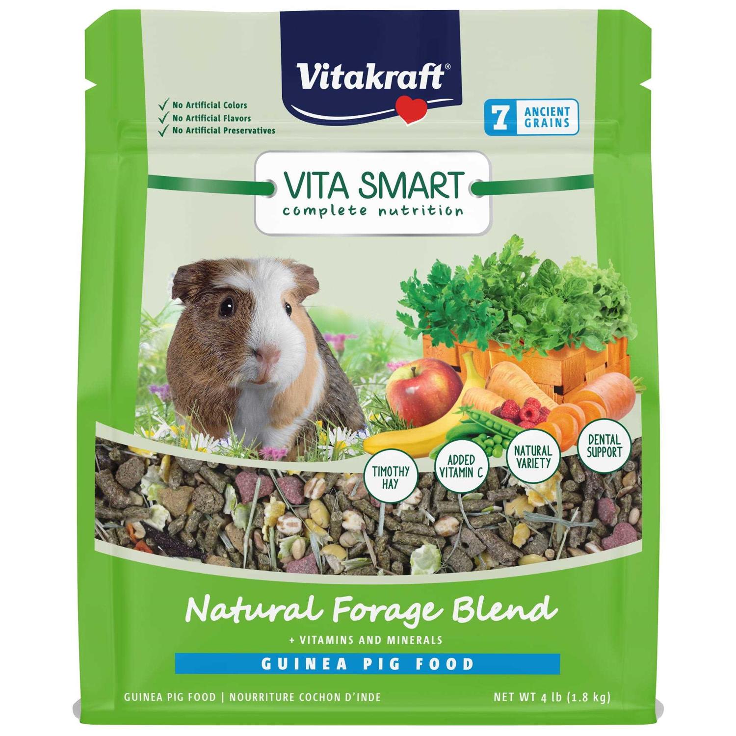 Vitakraft Vita Smart Blend Guinea Pig Food