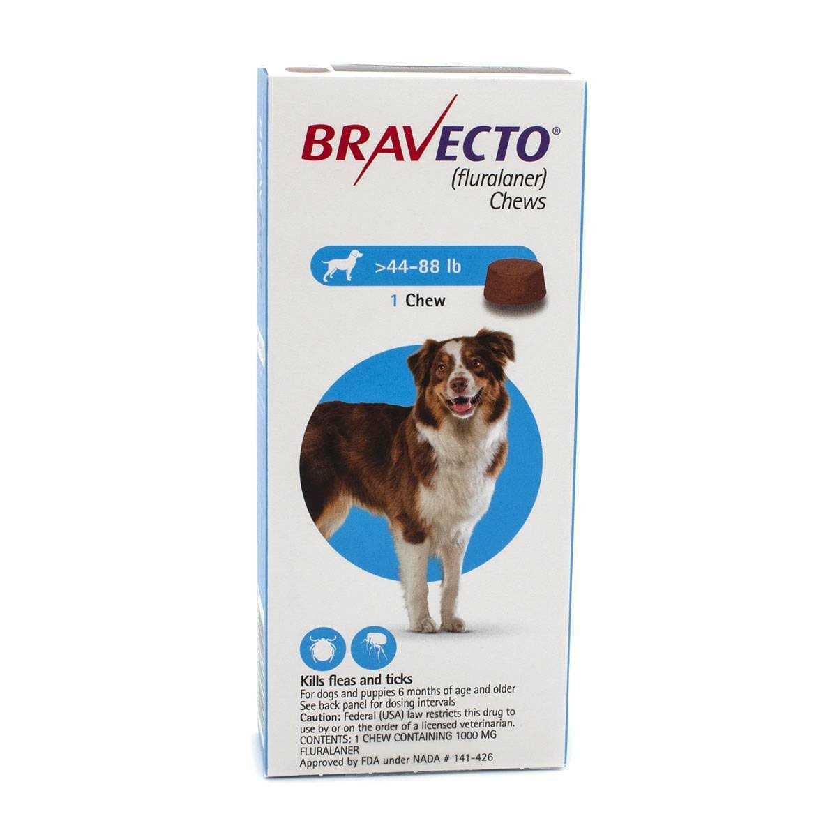 Bravecto Chews 1000mg