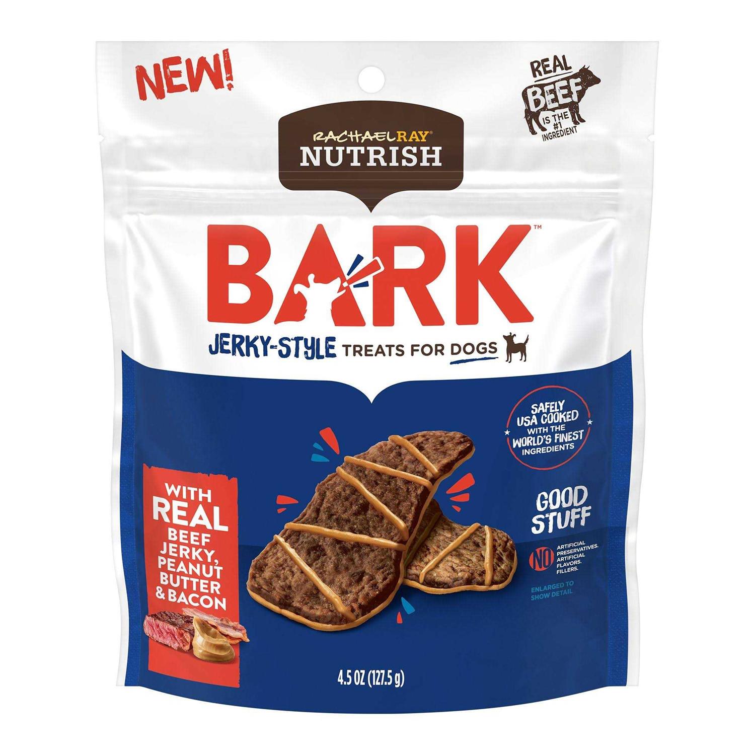 Rachael Ray Nutrish Bark Jerky-Style Dog Treats