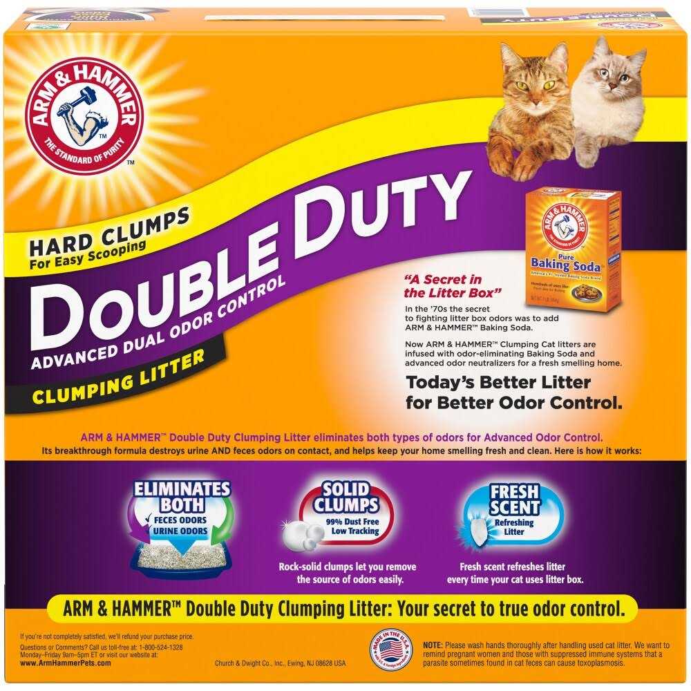 Arm Hammer Double Duty Clumping Litter