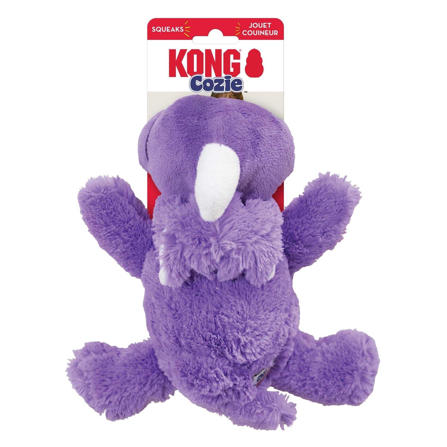 KONG Cozie Rosie Rhino Dog Toy