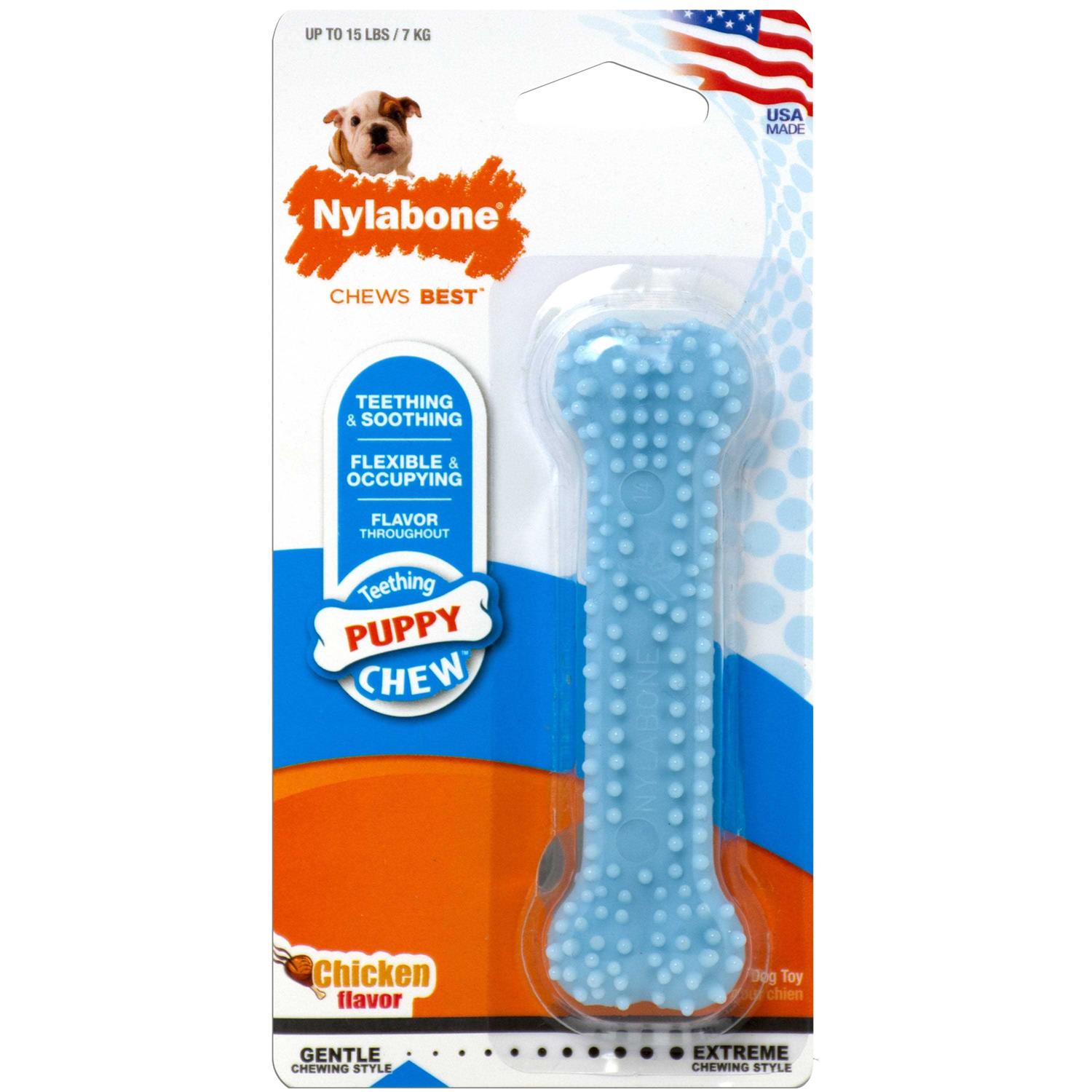 Nylabone Puppy Dental Chew Toy