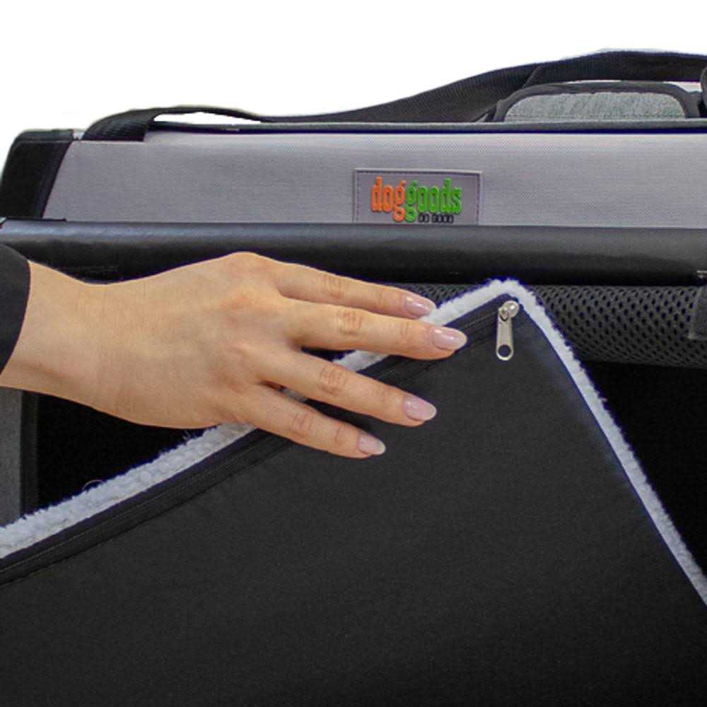 DogGoods Do Good The Foldable Travel Dog Crate