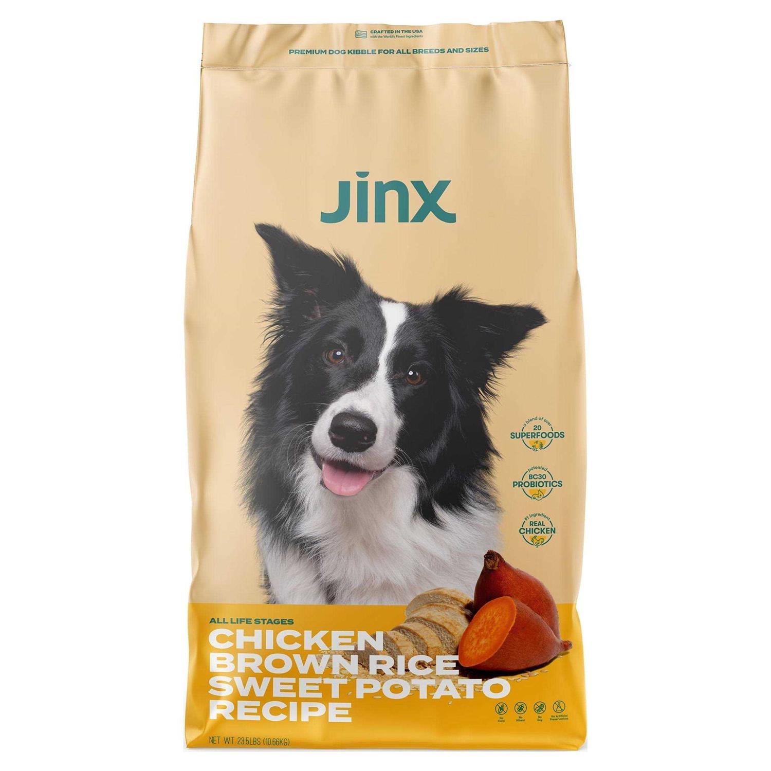 Jinx Chicken Brown Rice & Sweet Potato Dry Dog Food