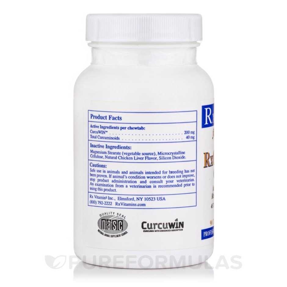 Rx Vitamins RxCurcuWIN for Dogs & Cats
