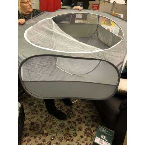 Pawaboo Small Animals Playpen Waterproof Small Pet Cage Tent with Zippered Cover