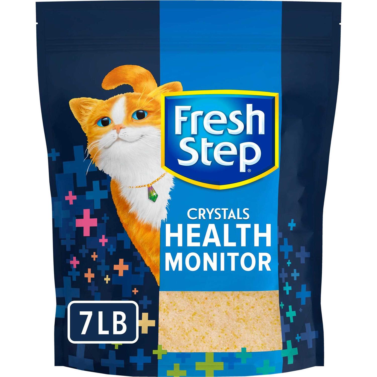 Fresh Step Crystals Health Monitor Cat Litter