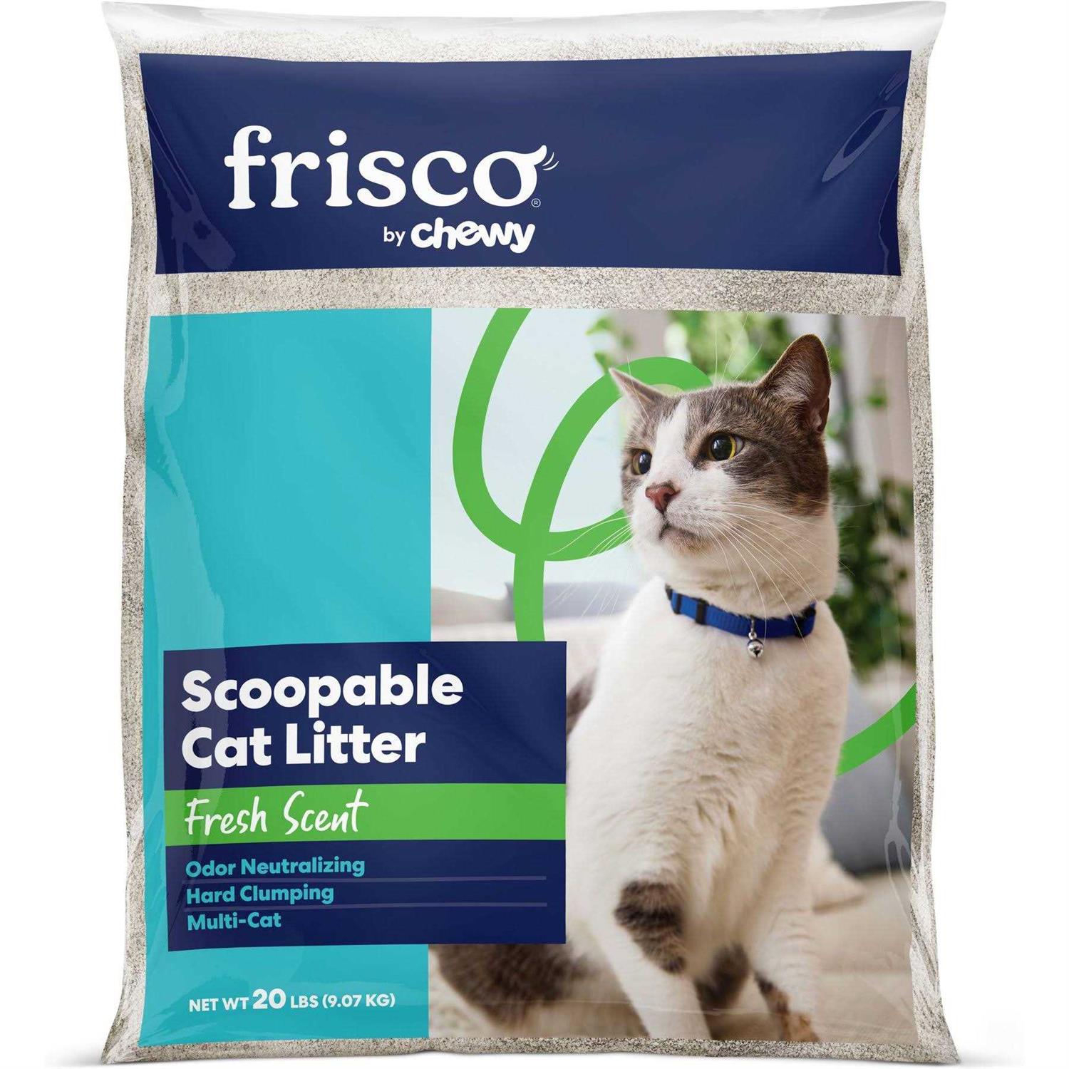 Frisco Scented Clumping Clay Cat Litter