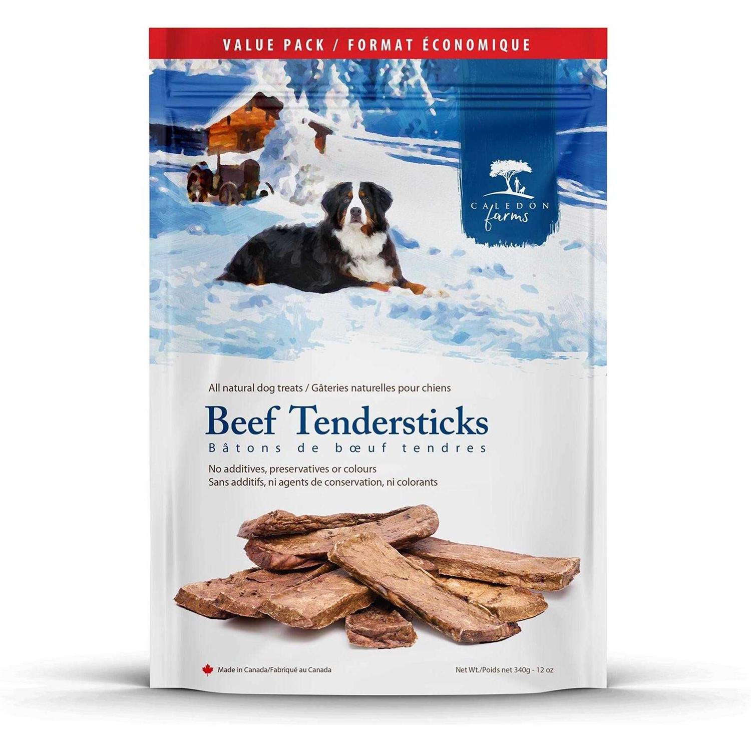 Caledon Farms Beef Tendersticks Dog