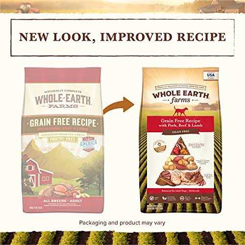 Whole Earth Farms Grain-Free Pork Beef & Lamb Dry Dog Food