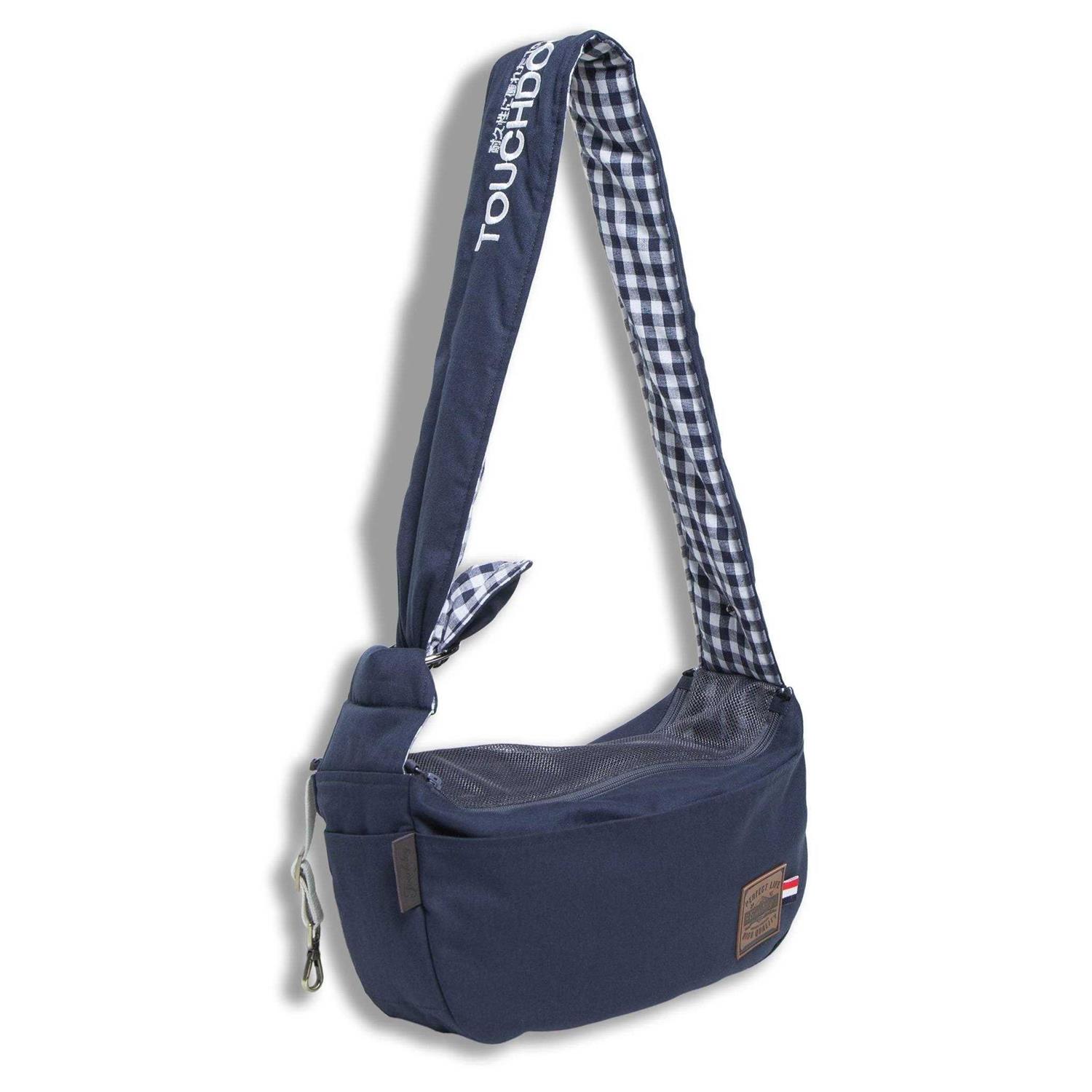 Touchdog Toga-Bark Over-The-Shoulder Hands-Free Pet Carrier