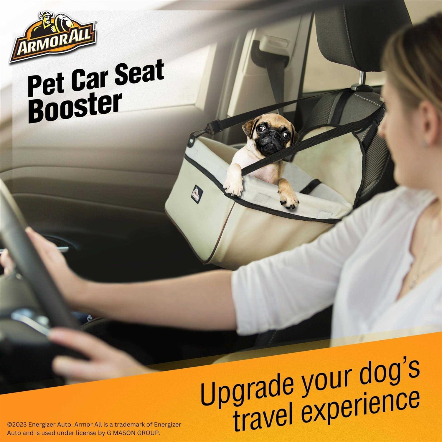 Armor All Dog Car Seat – Dog Car Seats for Small Dogs Under 12 lbs