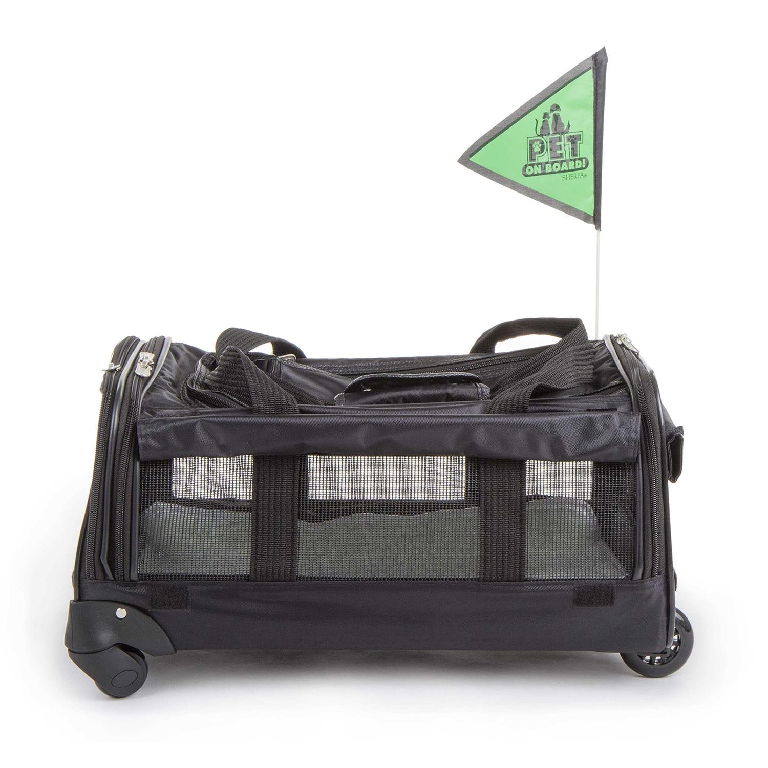 Sherpa Pet Carrier Ultimate On Wheels