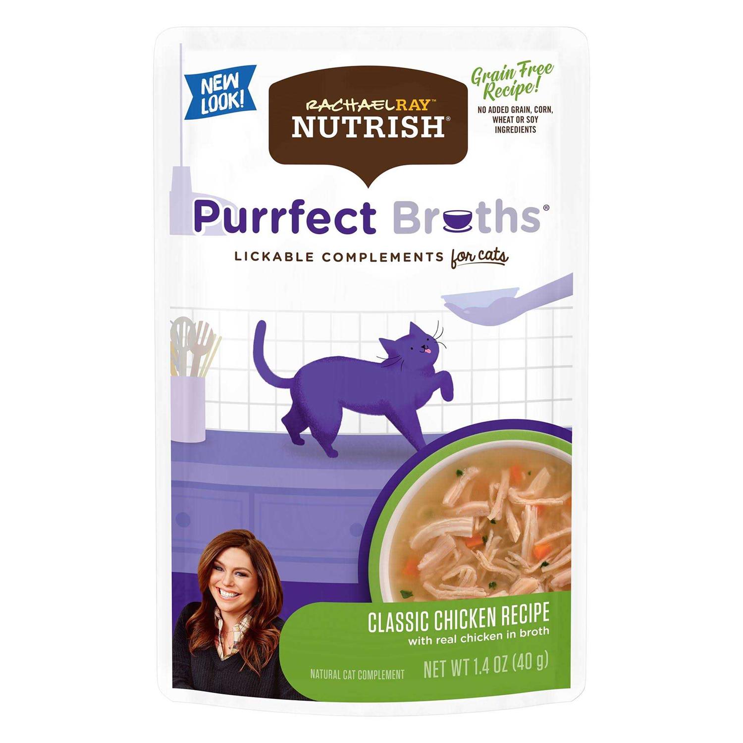 Rachael Ray Nutrish Purrfect Broths