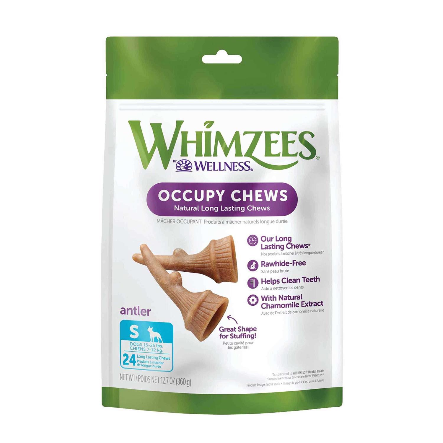 Whimzees Dog Occupy Chews Value Bag