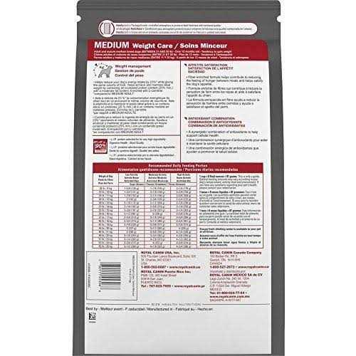 Royal Canin Medium Weight Care Dry Dog Food