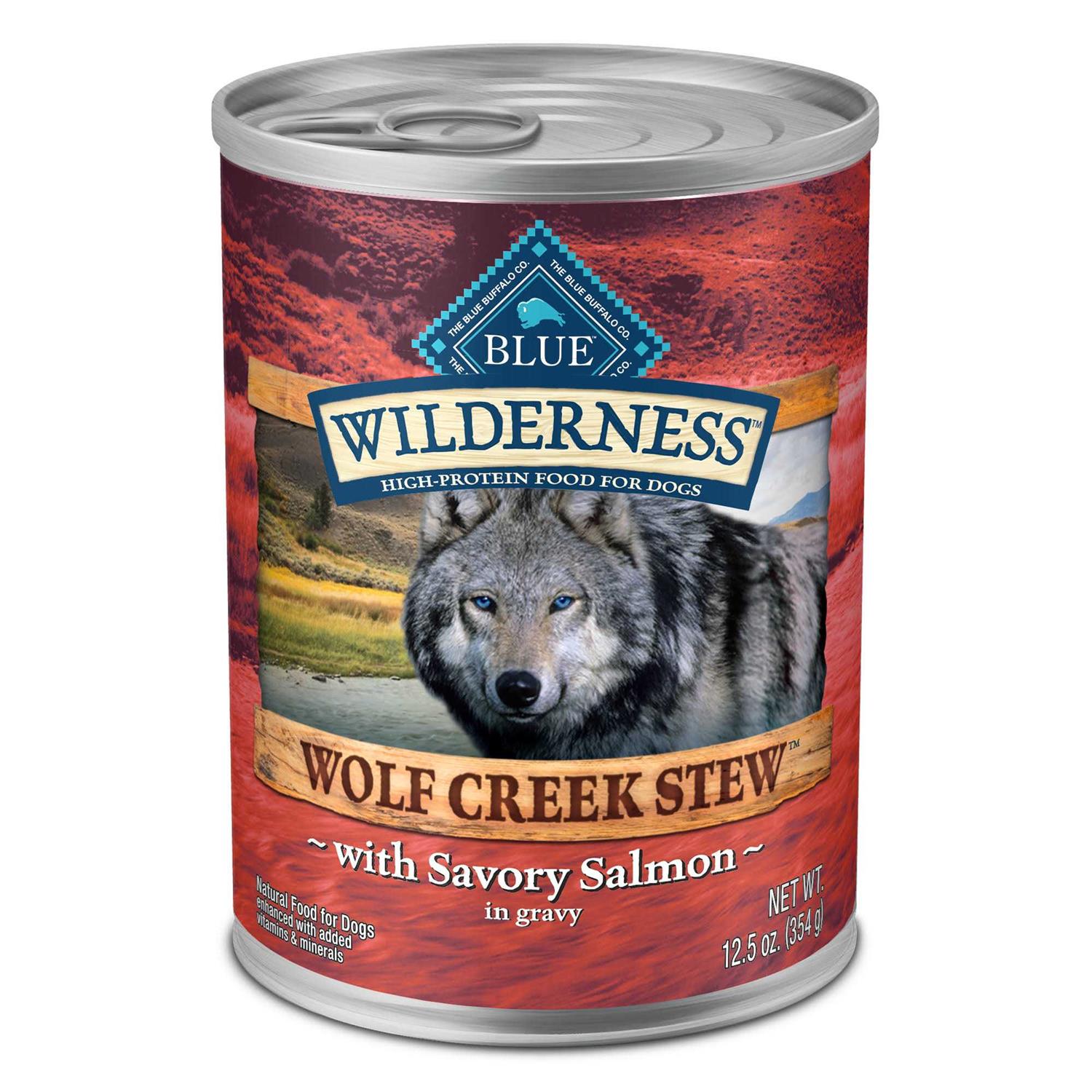 Blue Buffalo Wilderness Wolf Creek Stew Dog Food