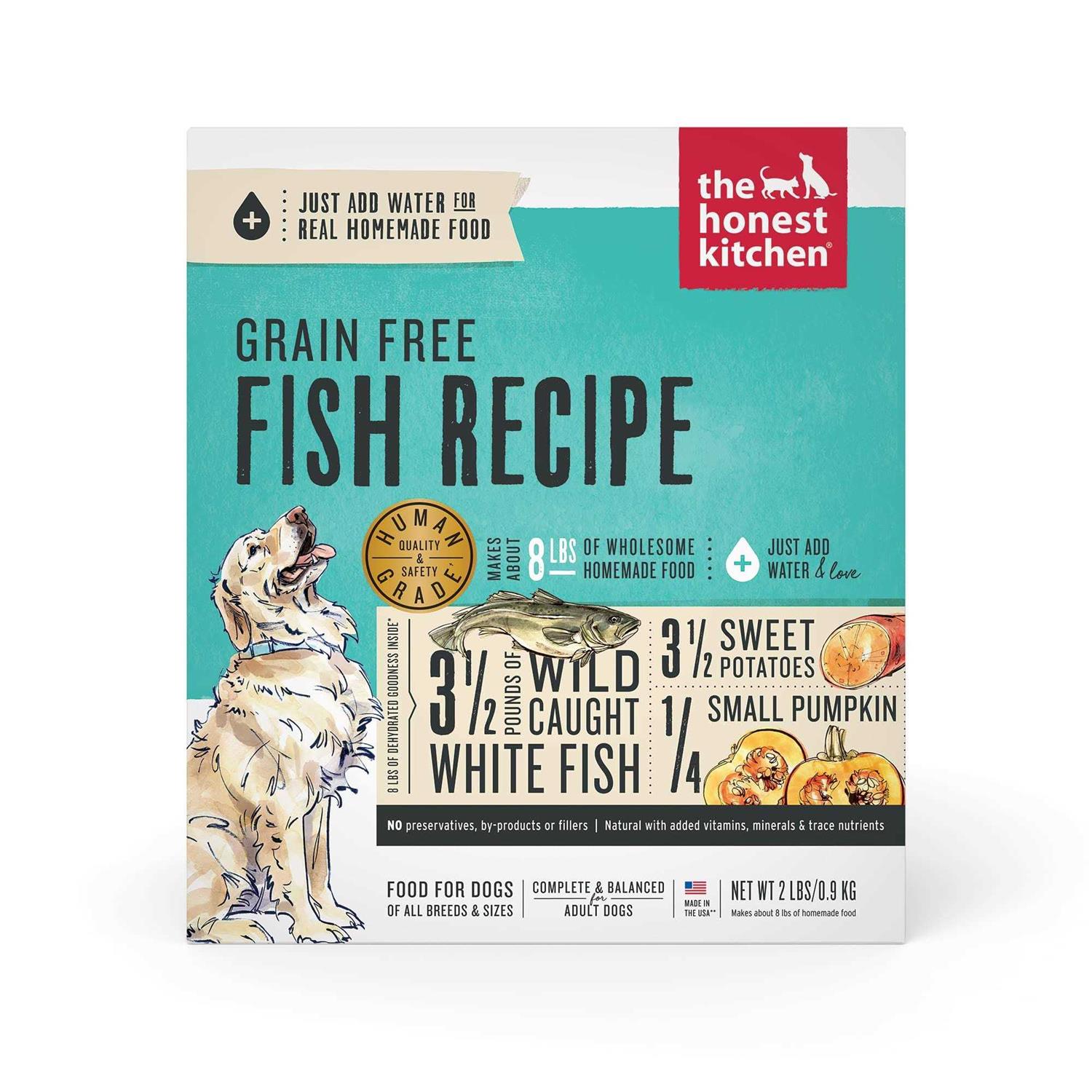 The Honest Kitchen Dehydrated Grain Free Fish Dog Food