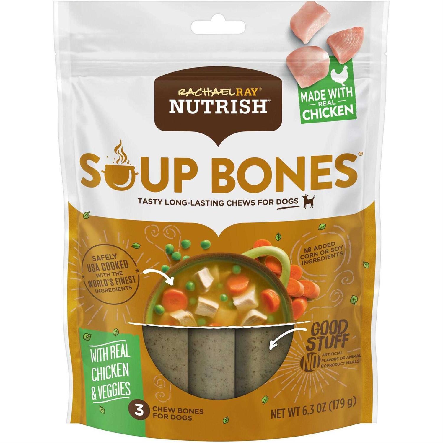 Rachael Ray Nutrish Soup Bones Dog