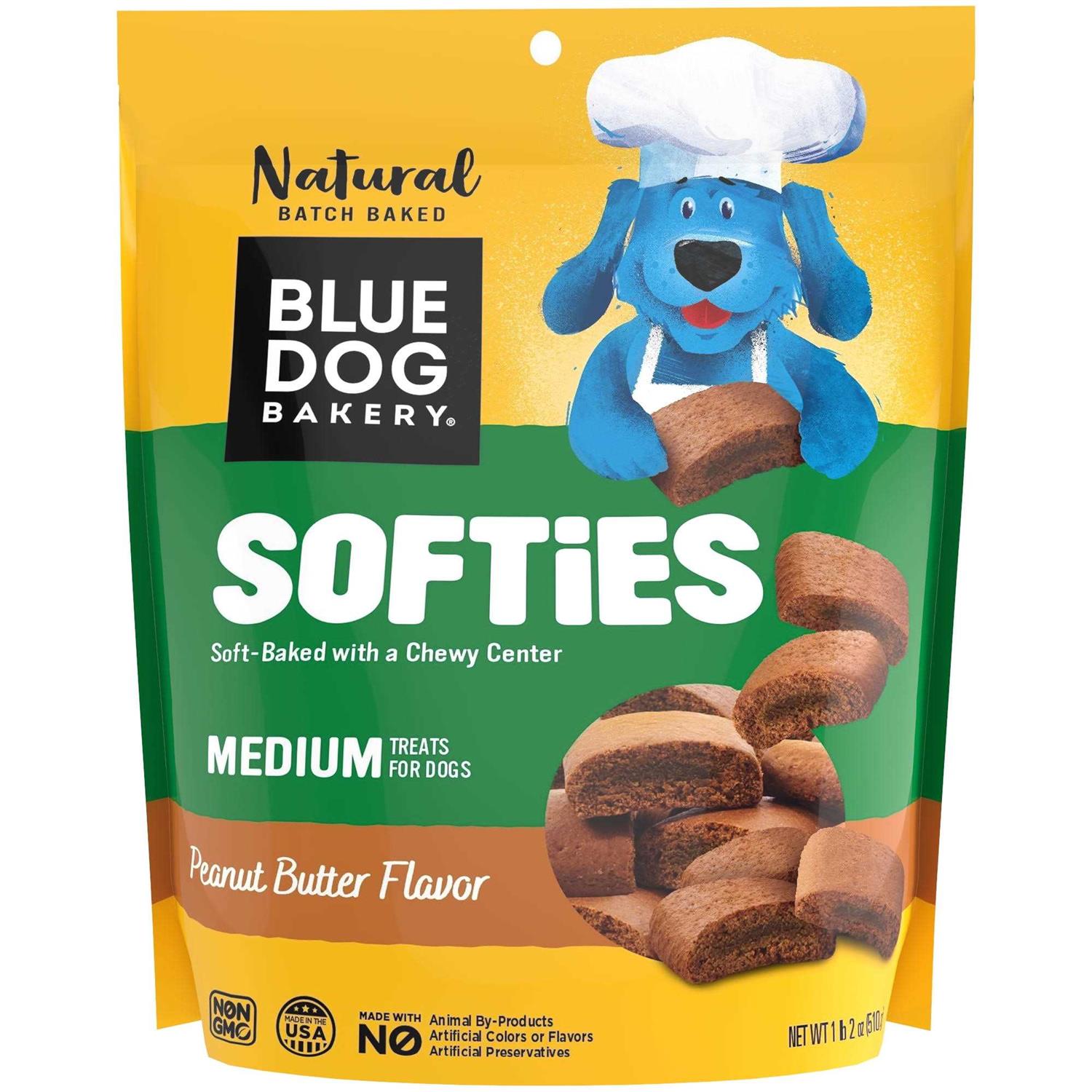Blue Dog Bakery Peanut Butter Softies Dog Treats