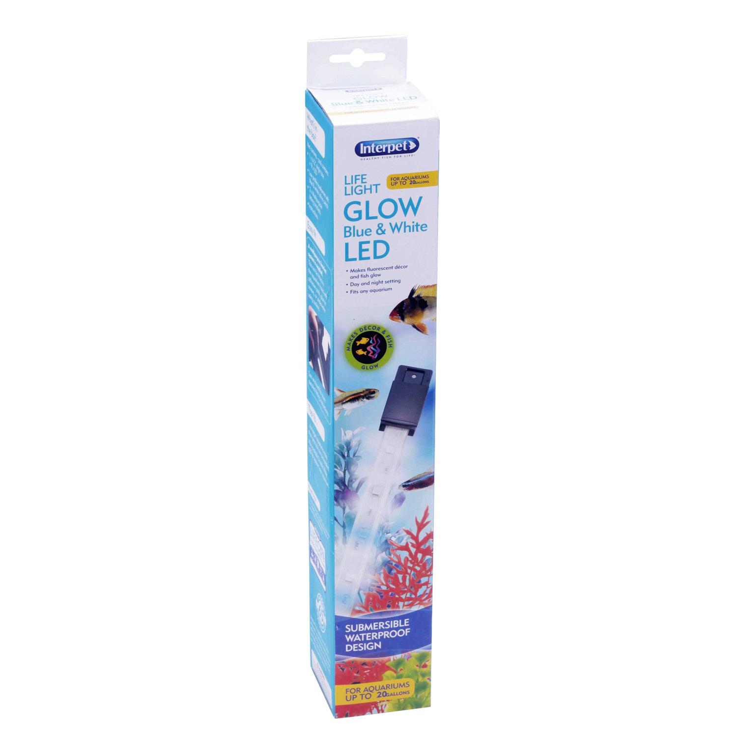 Interpet Life Light Blue & White LED Aquarium Light
