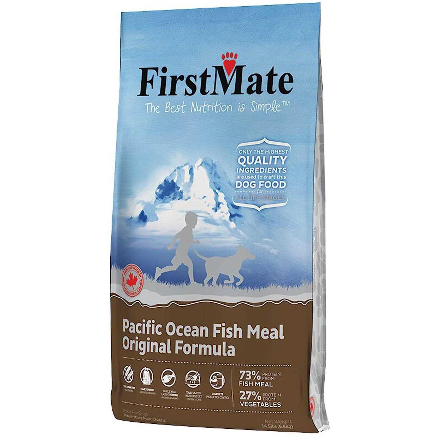 FirstMate Grain Free Pacific Ocean Fish Meal Original Formula Dog Food