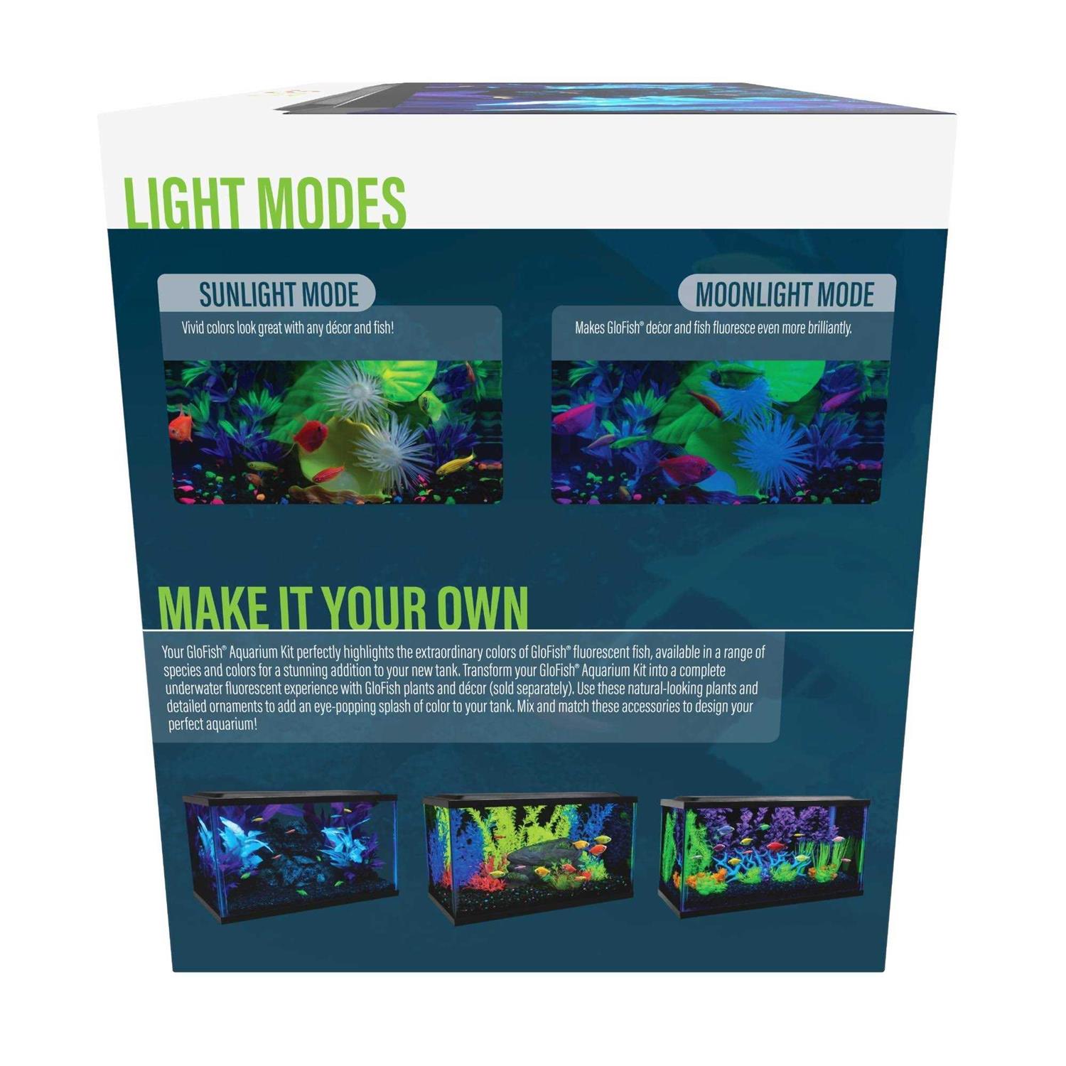 Glofish 10 Gallon Aquarium Kit