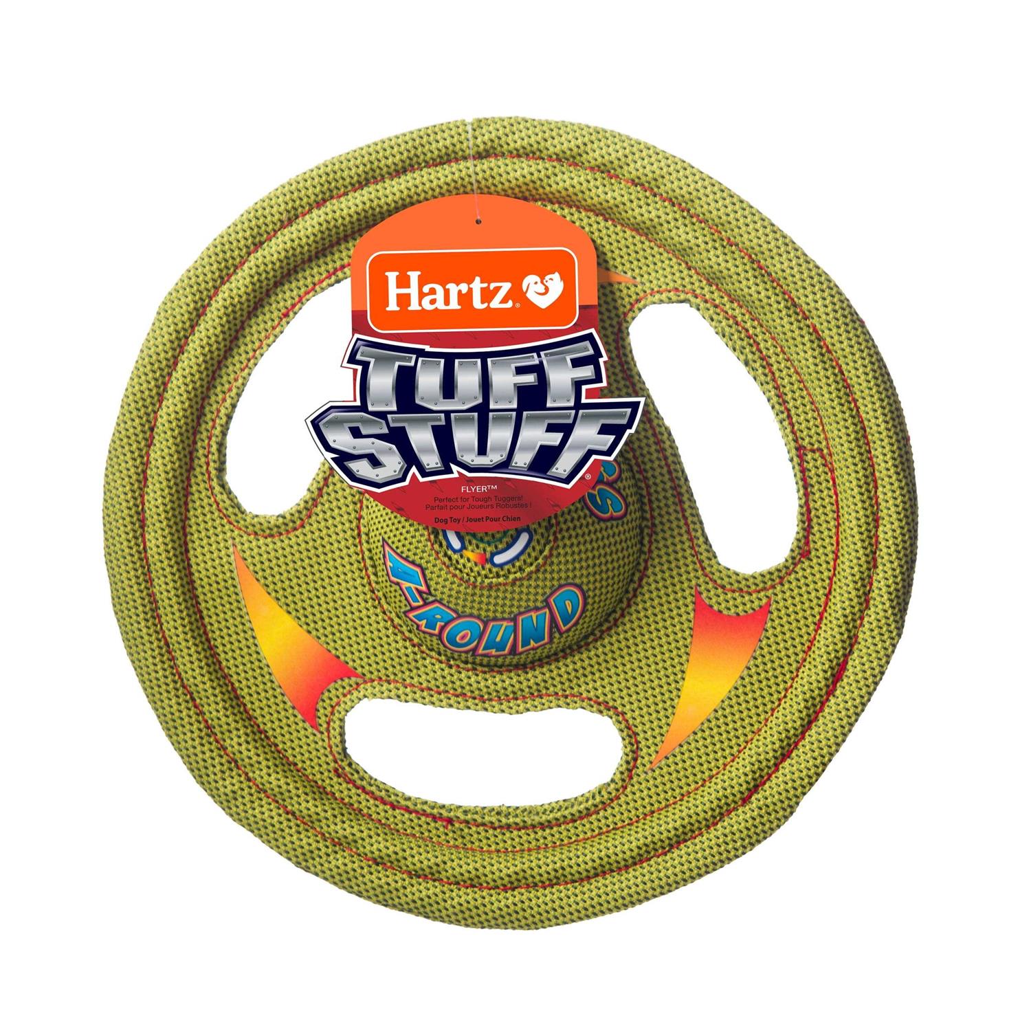 Hartz Tuff Stuff Flyer Dog Toy
