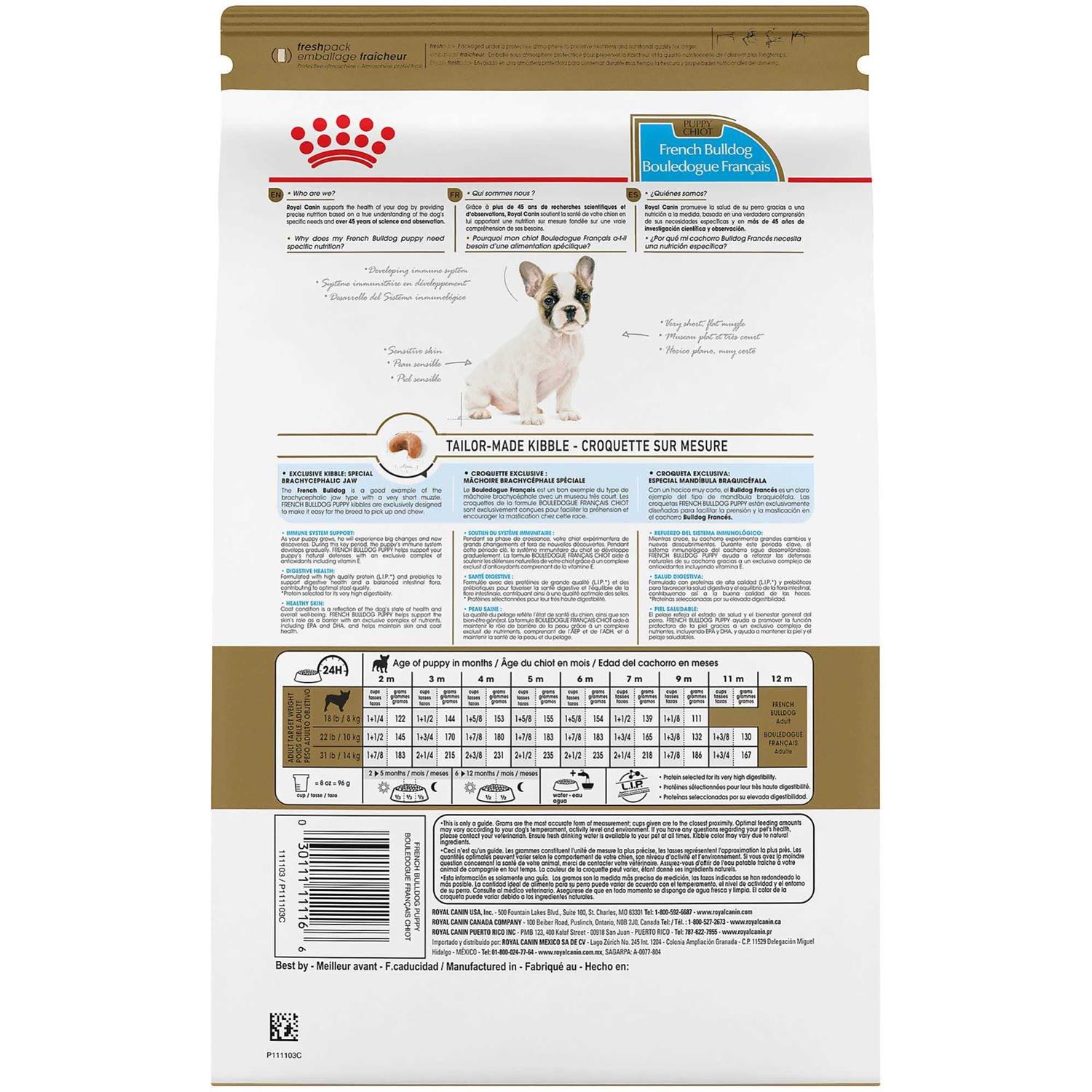 Royal Canin Breed Health Nutrition French Bulldog Puppy Dry Dog Food