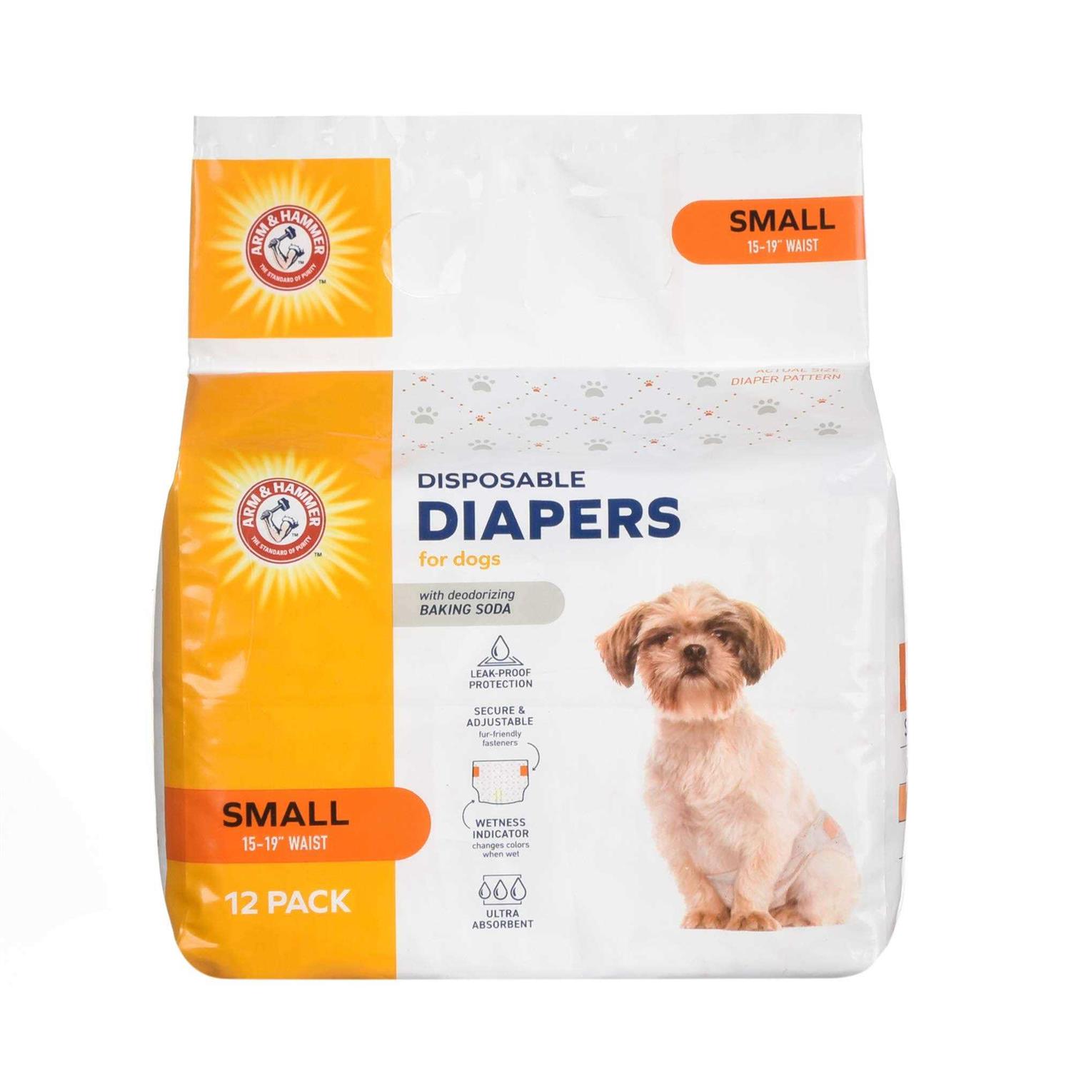Arm & Hammer Disposable Dog Diapers