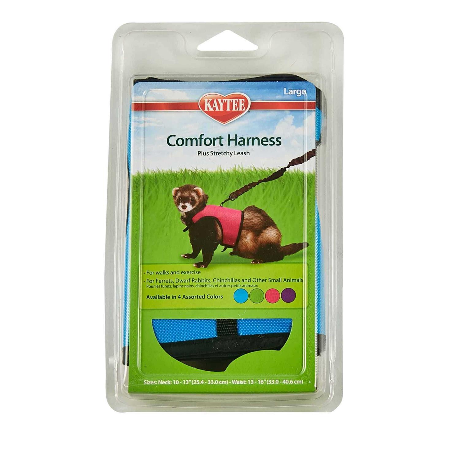 Kaytee Comfort Harness Stretchy Leash