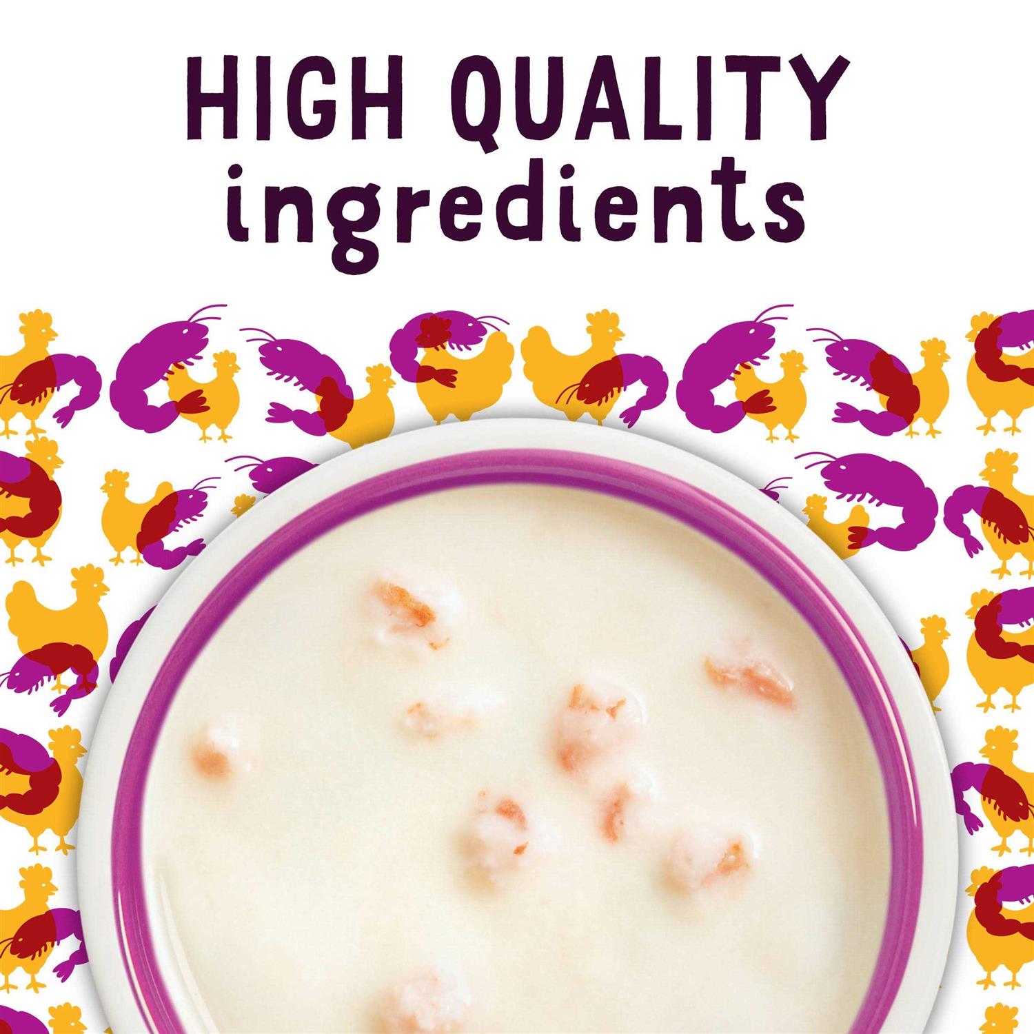 Friskies Lil’ Soups Chicken Broth Cat Food
