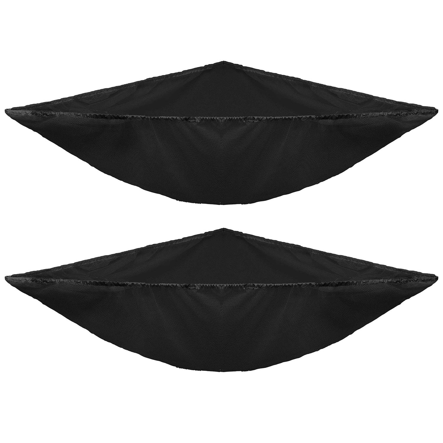 2 PK SimpleHouseware Stuffed Animals Jumbo Toy Storage Hammock