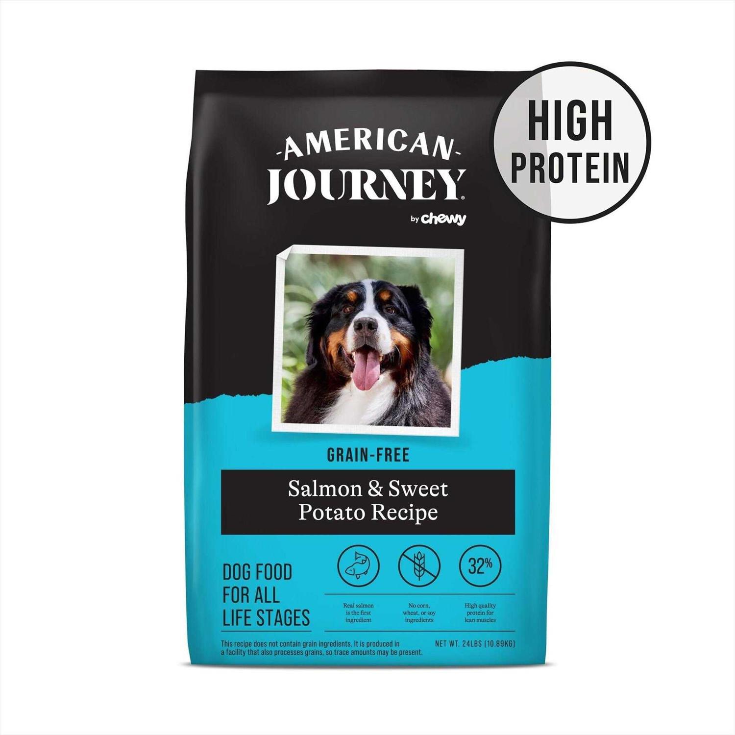 American Journey Limited Ingredient Grain-Free u0026 Sweet Potato Recipe Dry Dog Food