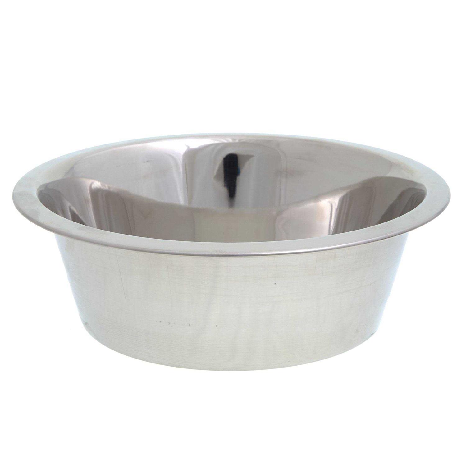 Top Paw Stainless Steel Dog Bowl