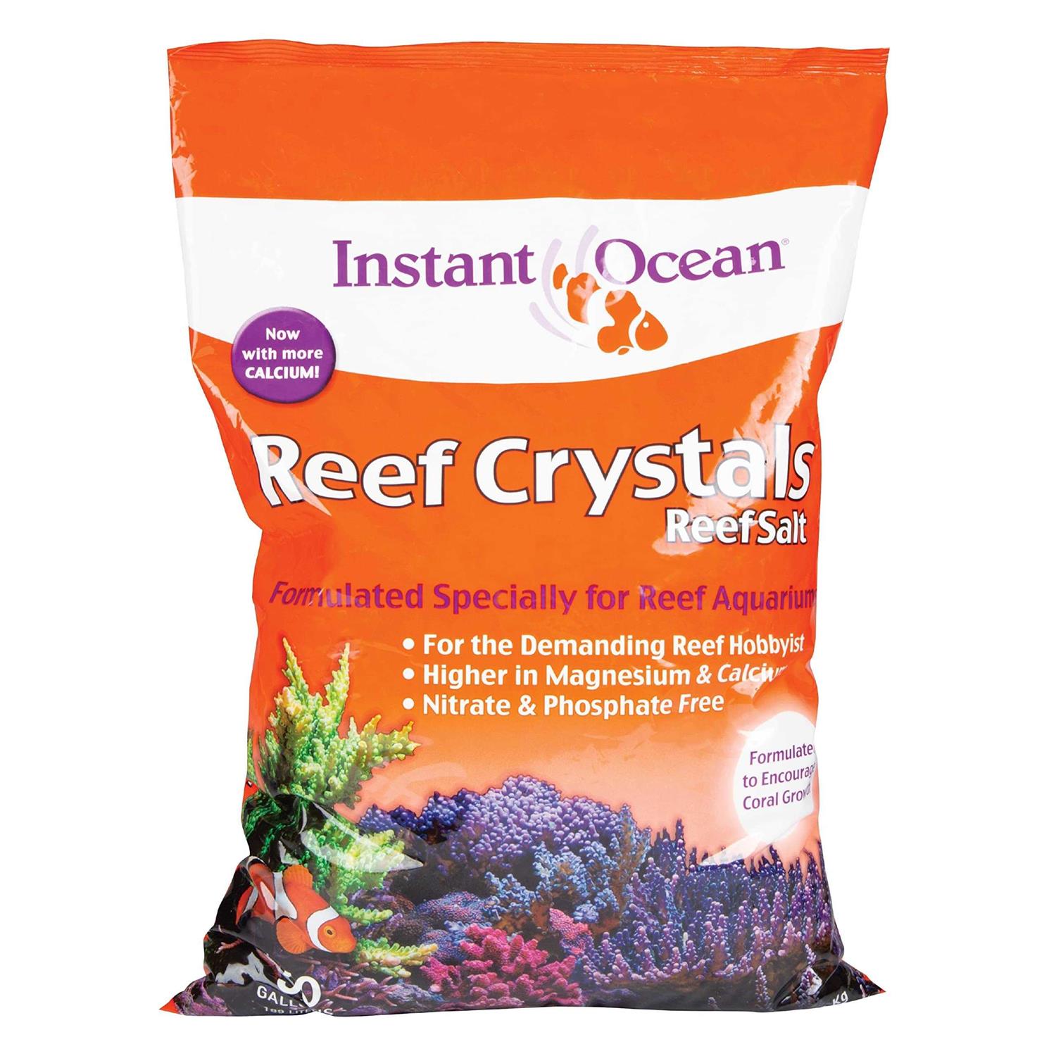 Instant Ocean Reef Crystals Reef Salt, 15 lbs.