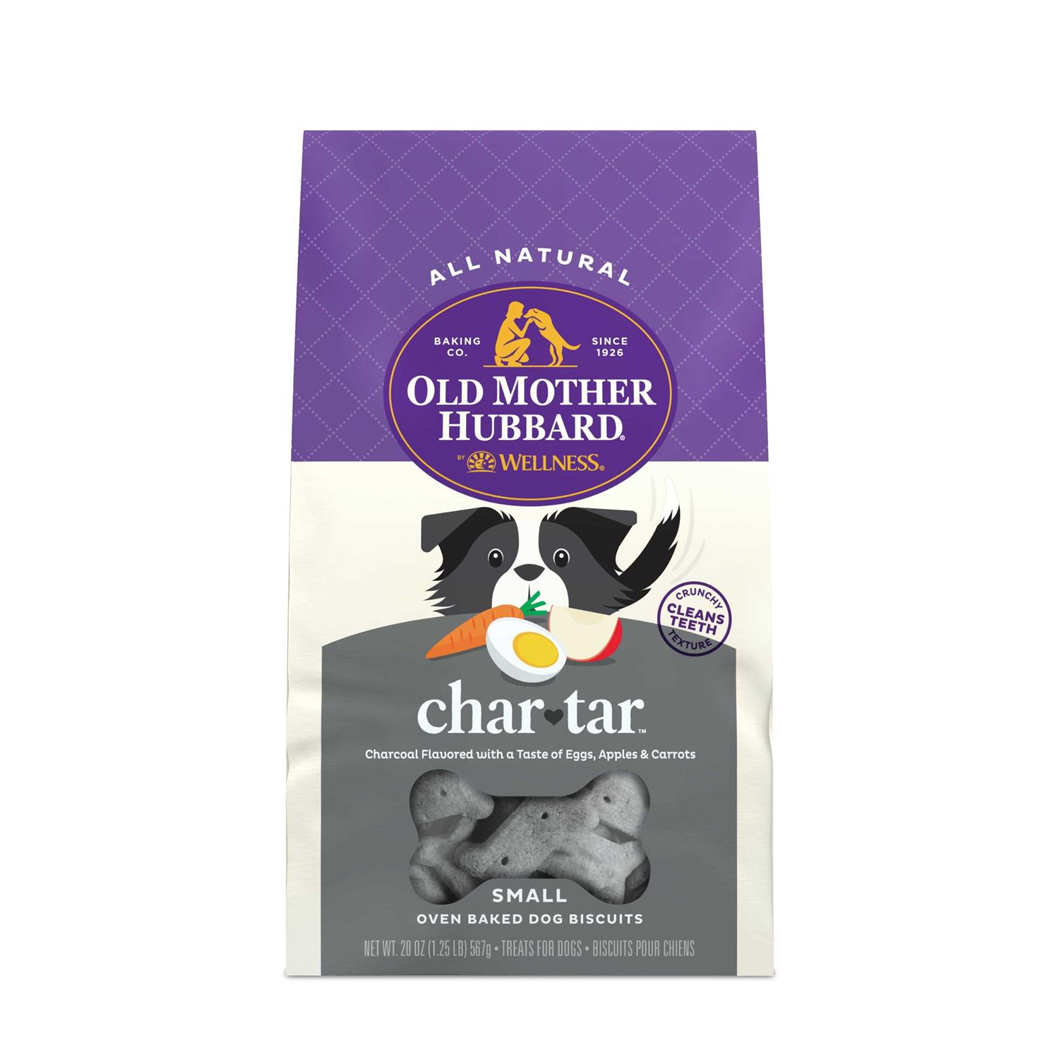 Old Mother Hubbard Small Char-Tar Dog Biscuits