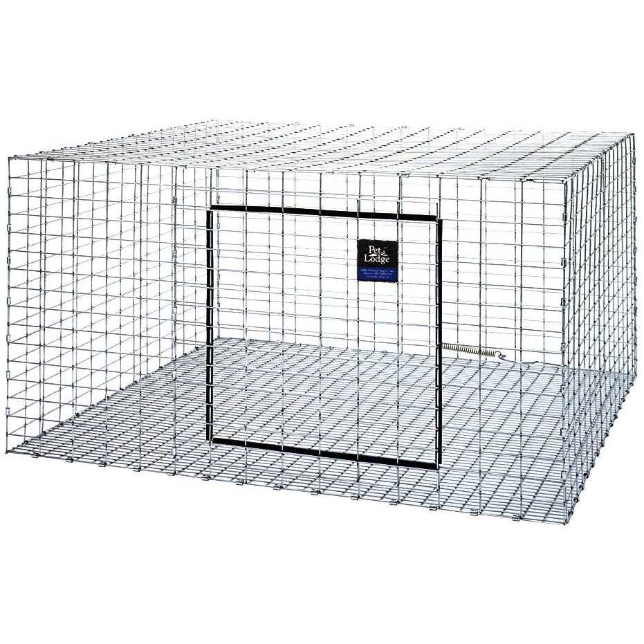 Pet Lodge Rabbit Hutch