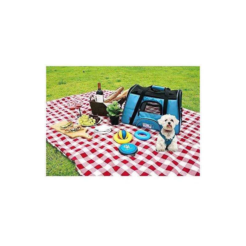 PetAmi Premium Airline Approved Soft Sided Pet Carrier