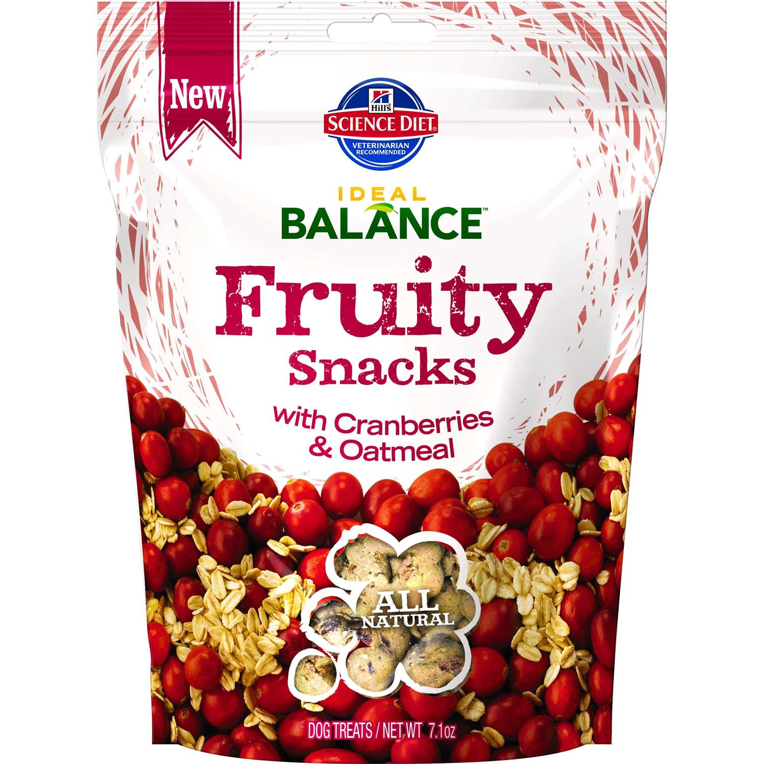 Hill’s Science Diet Fruity Snacks Oatmeal Dog Treats