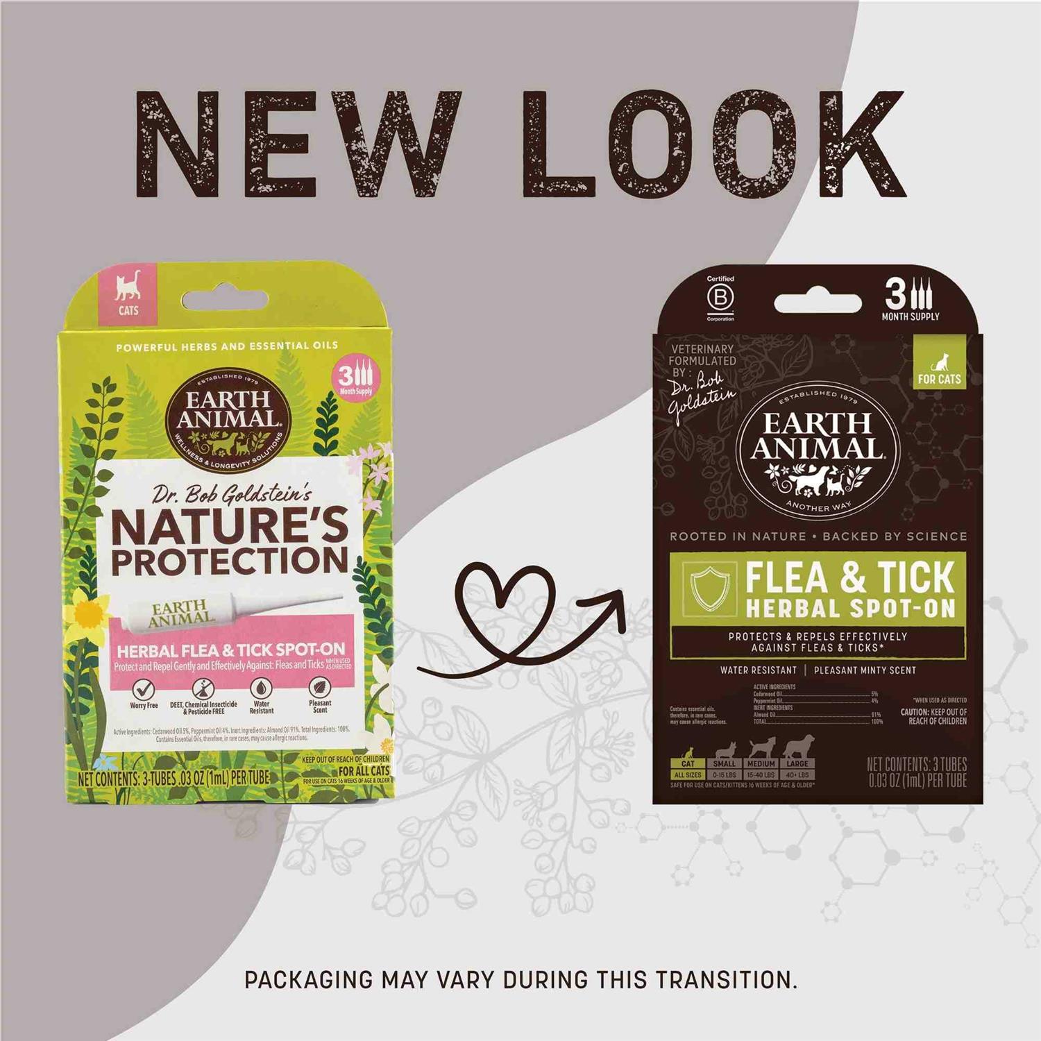 Earth Animal Flea & Tick Spot on Dogs