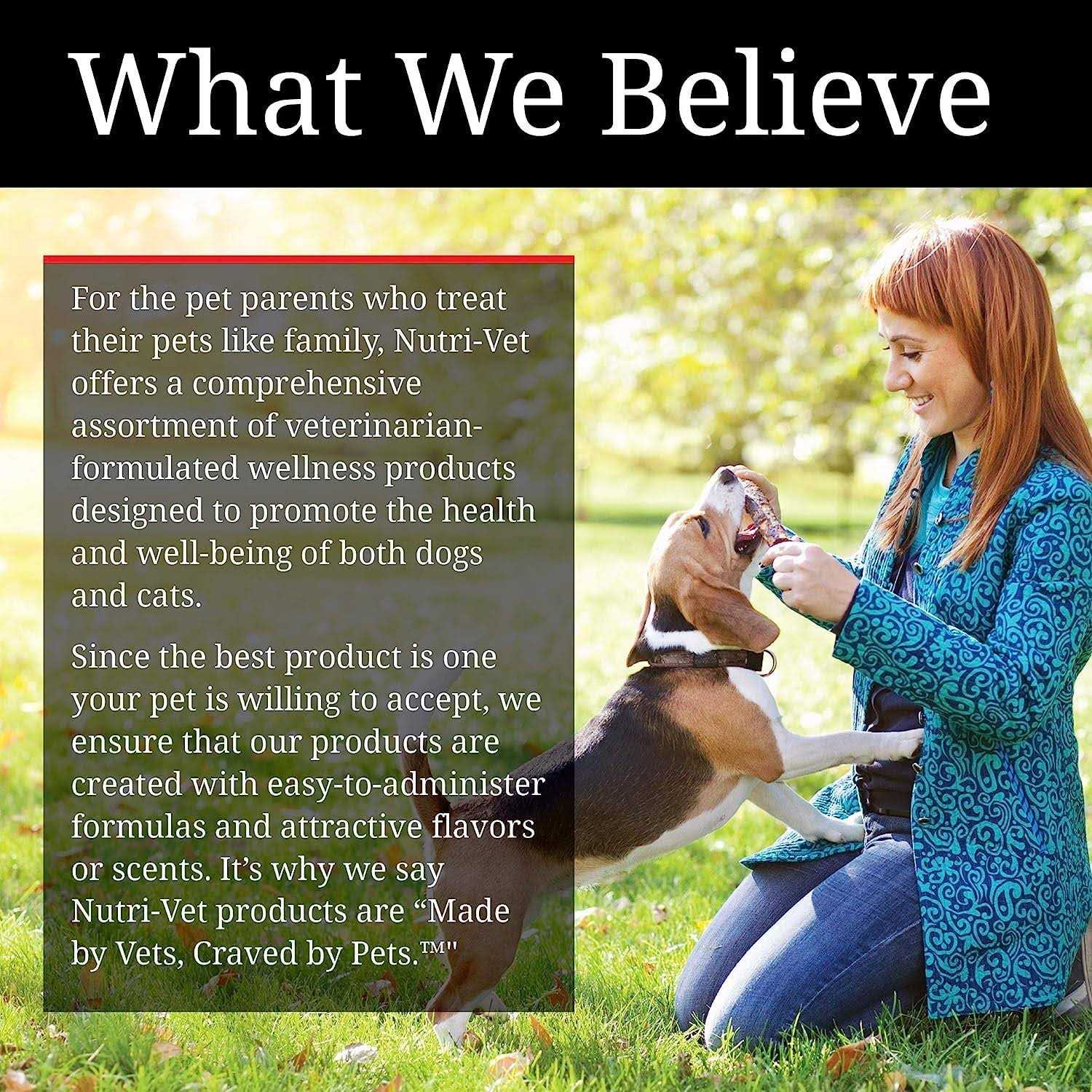 Nutri-Vet Small Dog Chewables, 100 count