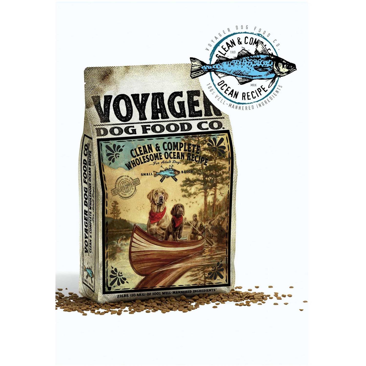 Voyager Dog Food Protect Your Dog’s Liver with Chelated Copper Chicken