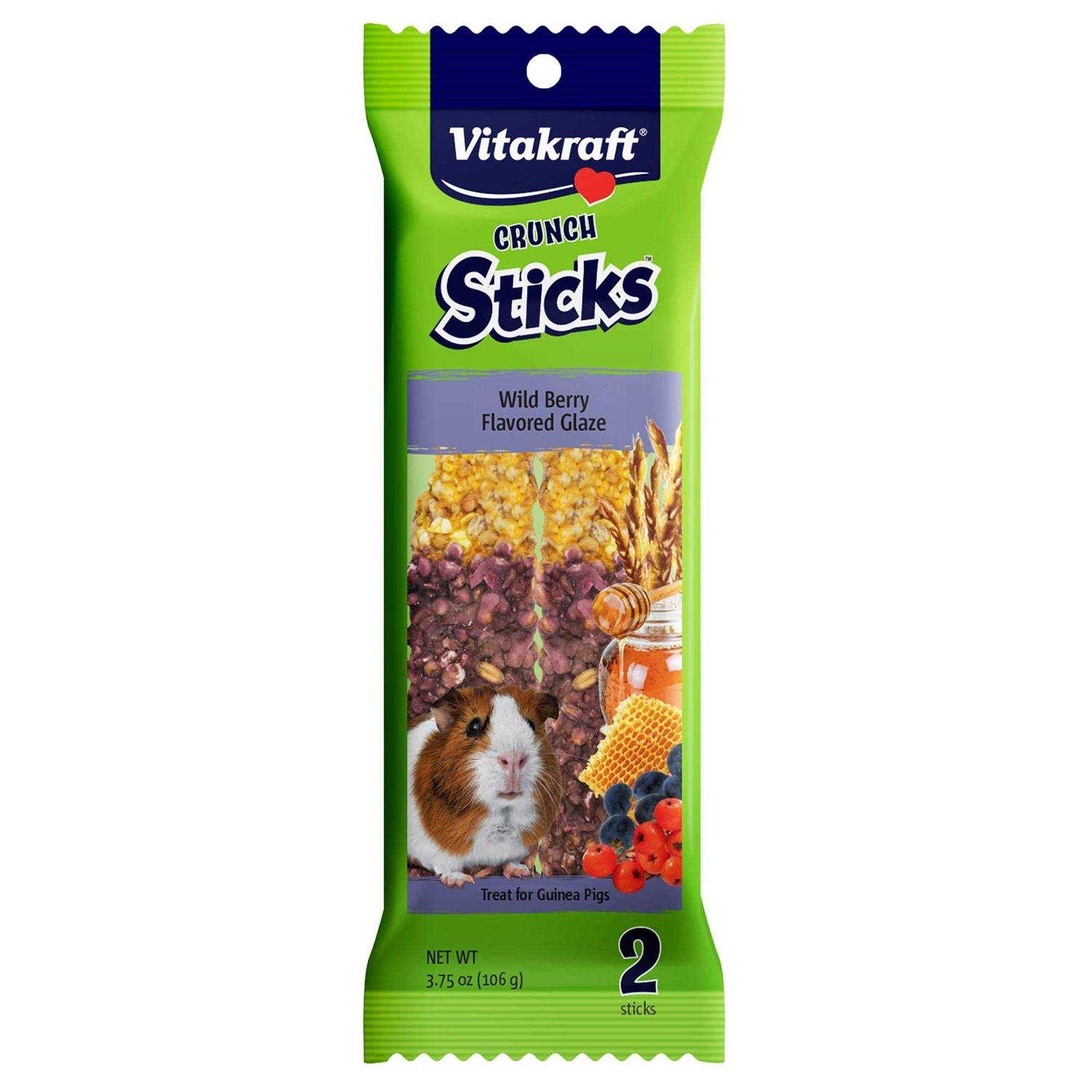 Vitakraft Crunch Sticks Guinea Pig