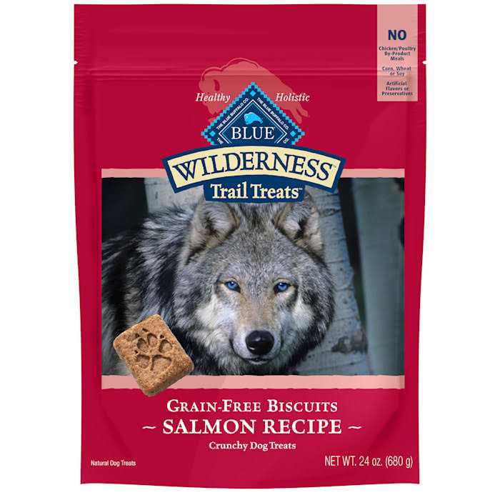 Blue Buffalo Wilderness Trail Dog Treats