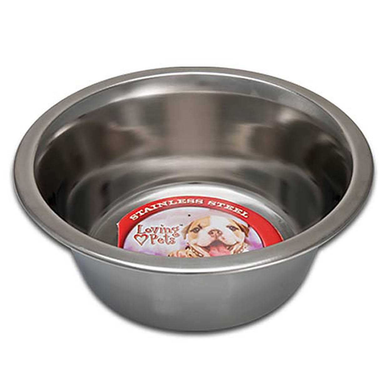 Loving Pets Stainless Steel Dish
