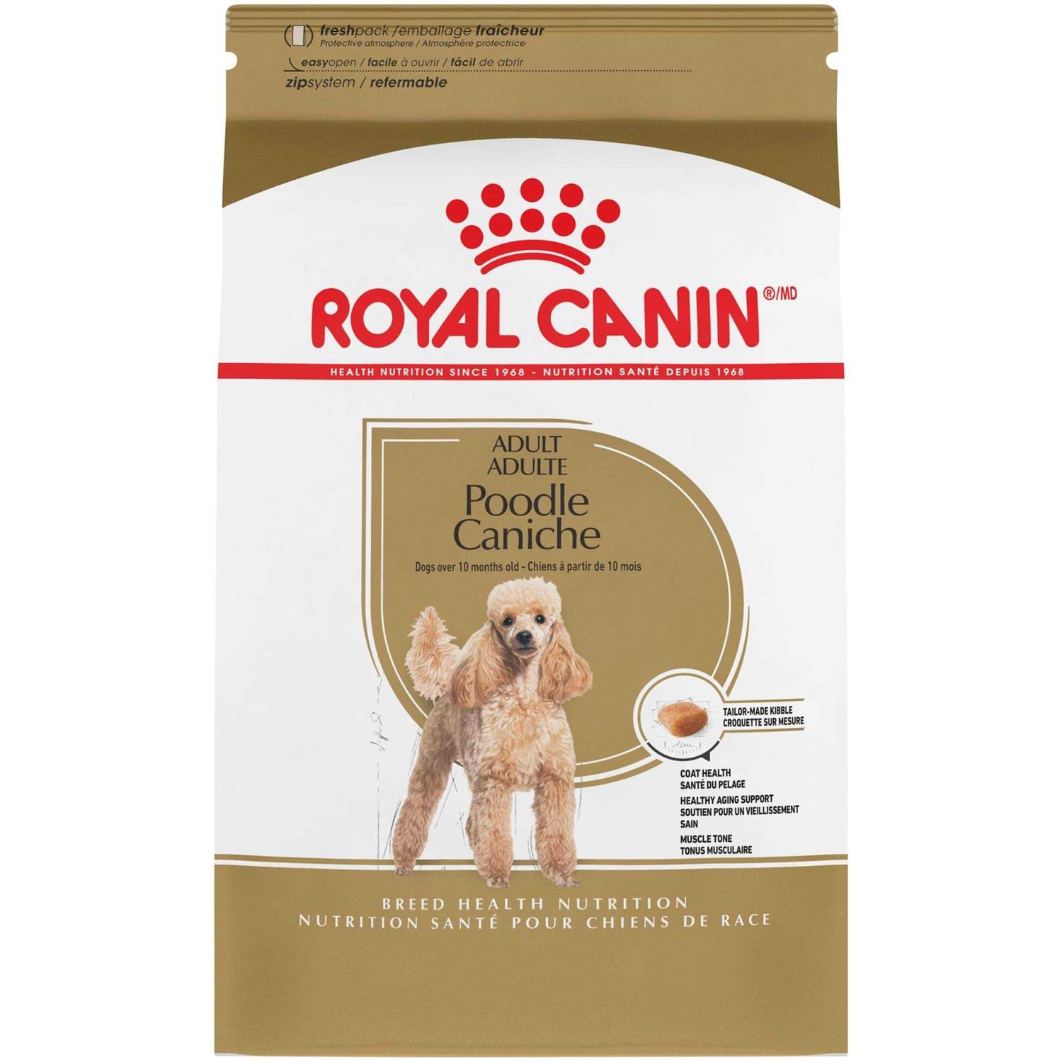 Royal Canin Poodle Adult Dry Dog Food
