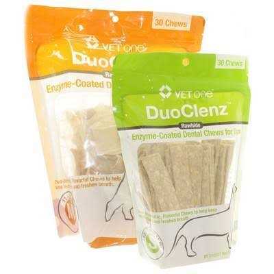 VetOne DuoClenz Enzyme-Coated Dental Chews