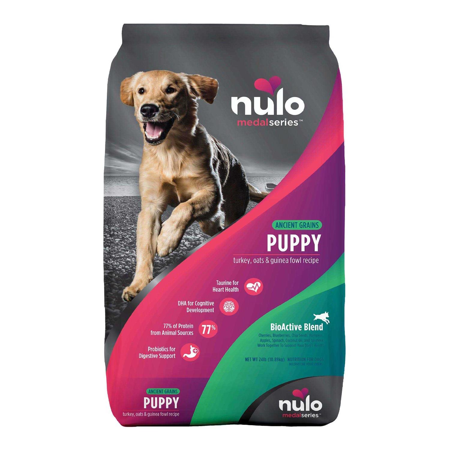 Nulo Dog MedalSeries Puppy Turkey Dry Food